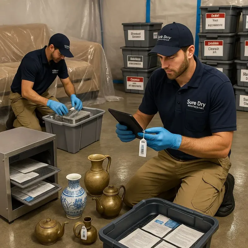 Content Protection and Restoration process in Red Bank, NJ